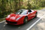 Ferrari 458 Spider 2012 года